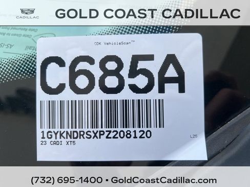 Certified 2023 Cadillac XT5 Premium Luxury w/ LPO, Floor Liner Package image 26