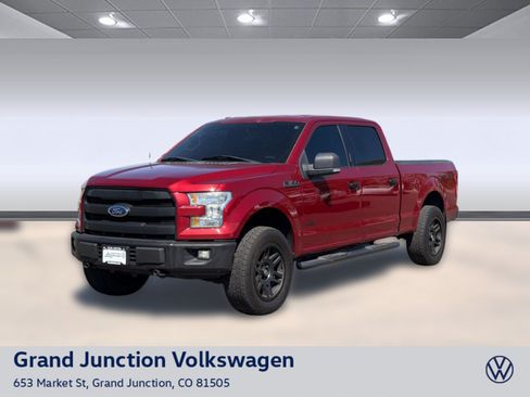Used 2015 Ford F150 XLT w/ Equipment Group 302A Luxury AWD/4WD image 1