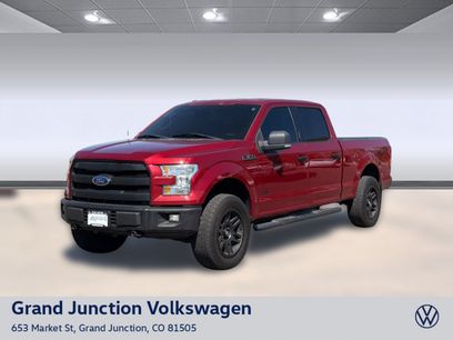 Used 2015 Ford F150 XLT w/ Equipment Group 302A Luxury