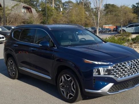 Used 2023 Hyundai Santa Fe Limited AWD/4WD image 2