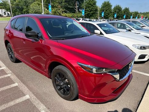 Used 2024 MAZDA CX-5 AWD 2.5 S w/ Select Package image 14