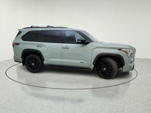 Used 2024 Toyota Sequoia Limited w/ Nightshade Package AWD/4WD image 6