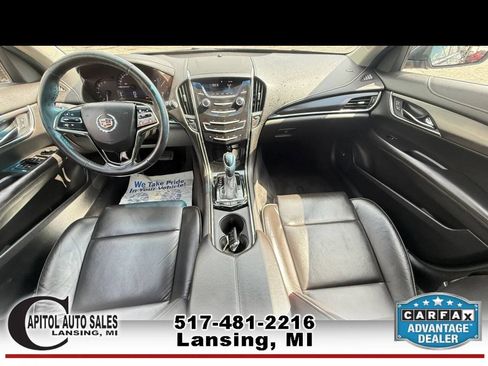 Used 2014 Cadillac ATS 2.0T AWD Sedan image 10