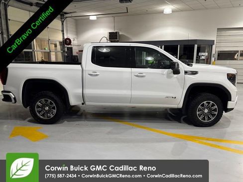 Certified 2025 GMC Sierra 1500 AT4 image 9