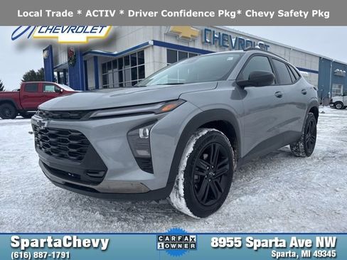 Used 2025 Chevrolet Trax ACTIV w/ Driver Confidence Package image 7