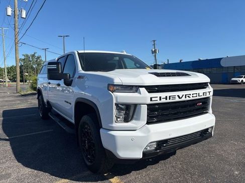 Used 2022 Chevrolet Silverado 2500 LTZ w/ LTZ Plus Package AWD/4WD image 7