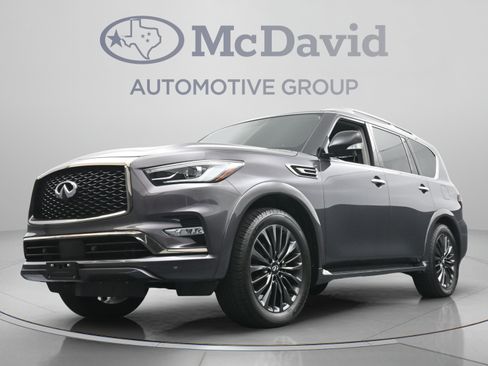 Used 2023 INFINITI QX80 Premium Select w/ Cargo Package RWD image 26