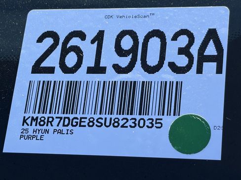 Used 2025 Hyundai Palisade Calligraphy AWD/4WD image 33