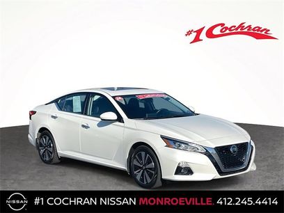 Certified 2021 Nissan Altima 2.5 SL