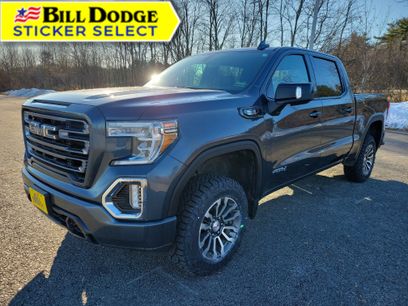Used 2021 GMC Sierra 1500 AT4