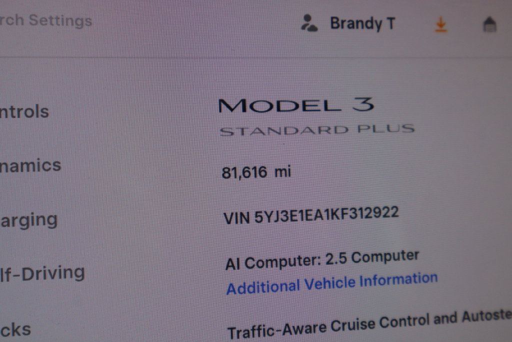 Used 2019 Tesla Model 3 Standard Range Plus RWD image 41