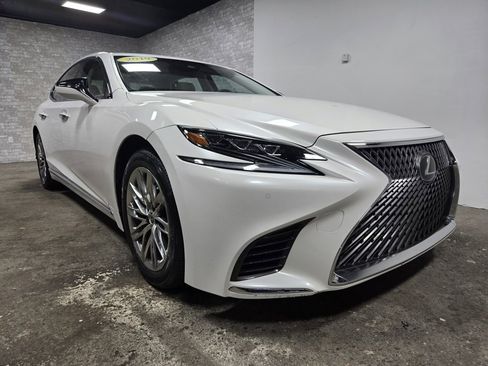 Used 2019 Lexus LS 500 image 4