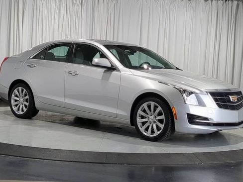 Used 2017 Cadillac ATS 2.0T AWD Sedan image 3