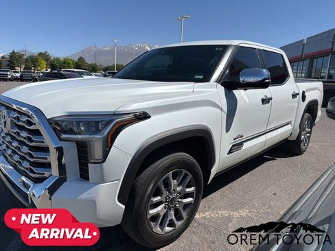 Used 2024 Toyota Tundra 1794 Edition AWD/4WD image 17