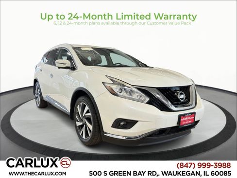 Used 2018 Nissan Murano Platinum AWD/4WD image 1