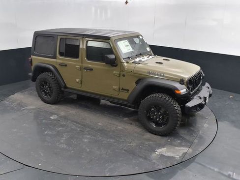 New 2026 Jeep Wrangler Unlimited Sport AWD/4WD image 32