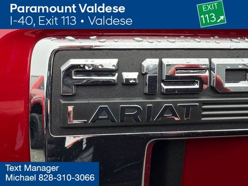 Used 2024 Ford F150 Lariat w/ Equipment Group 502A High image 9