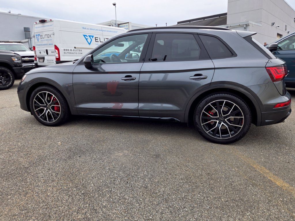 Used 2025 Audi SQ5 Premium Plus AWD/4WD image 8