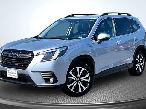 Used 2022 Subaru Forester Limited AWD/4WD image 1
