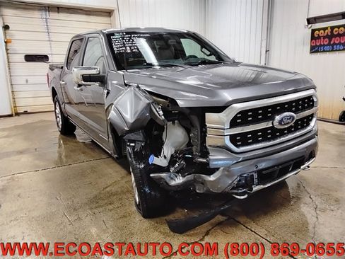 Used 2023 Ford F150 Platinum w/ Equipment Group 701A High AWD/4WD image 1
