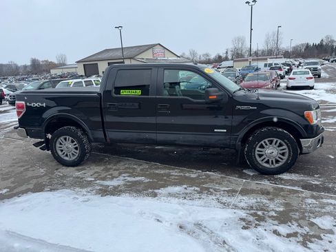 Used 2014 Ford F150 Lariat w/ Equipment Group 501A Mid image 4