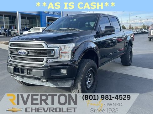 Used 2018 Ford F150 Limited w/ Trailer Tow Package image 35