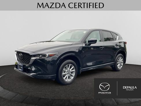 Used 2025 MAZDA CX-5 AWD 2.5 S w/ Preferred Package image 1