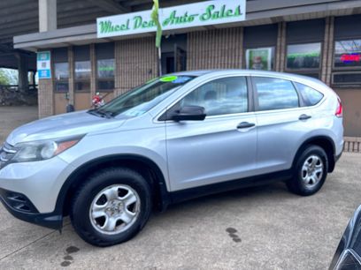 Used 2014 Honda CR-V LX
