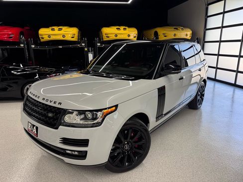 Used 2015 Land Rover Range Rover Long Wheelbase Autobiography AWD/4WD image 2
