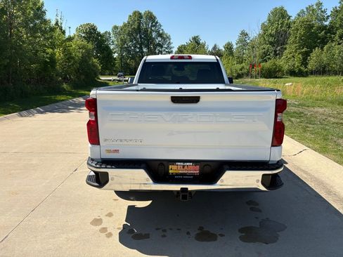 New 2025 Chevrolet Silverado 1500 W/T w/ WT Safety Package AWD/4WD image 8