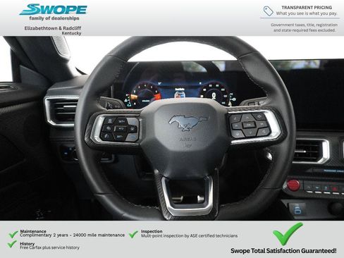 New 2025 Ford Mustang Premium RWD image 22