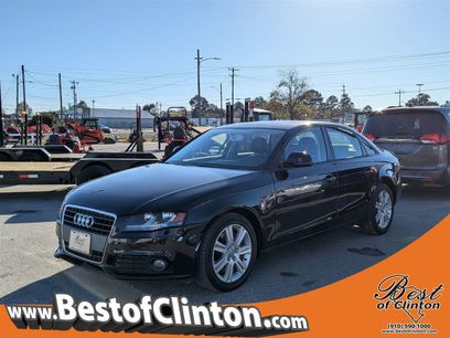 Used 2009 Audi A4 2.0T Premium