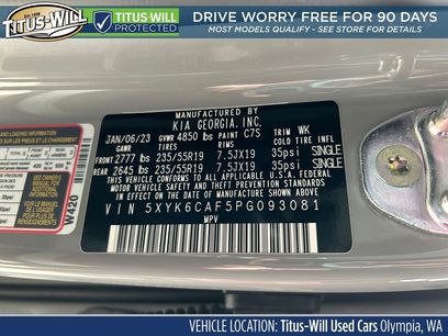 Used 2023 Kia Sportage X-Line w/ X-Line Premium Package