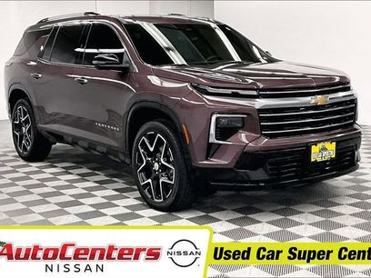 Used 2025 Chevrolet Traverse High Country w/ LPO, Floor Liner Package