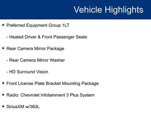 Used 2023 Chevrolet Traverse LT w/ Rear Camera Mirror Package AWD/4WD image 16