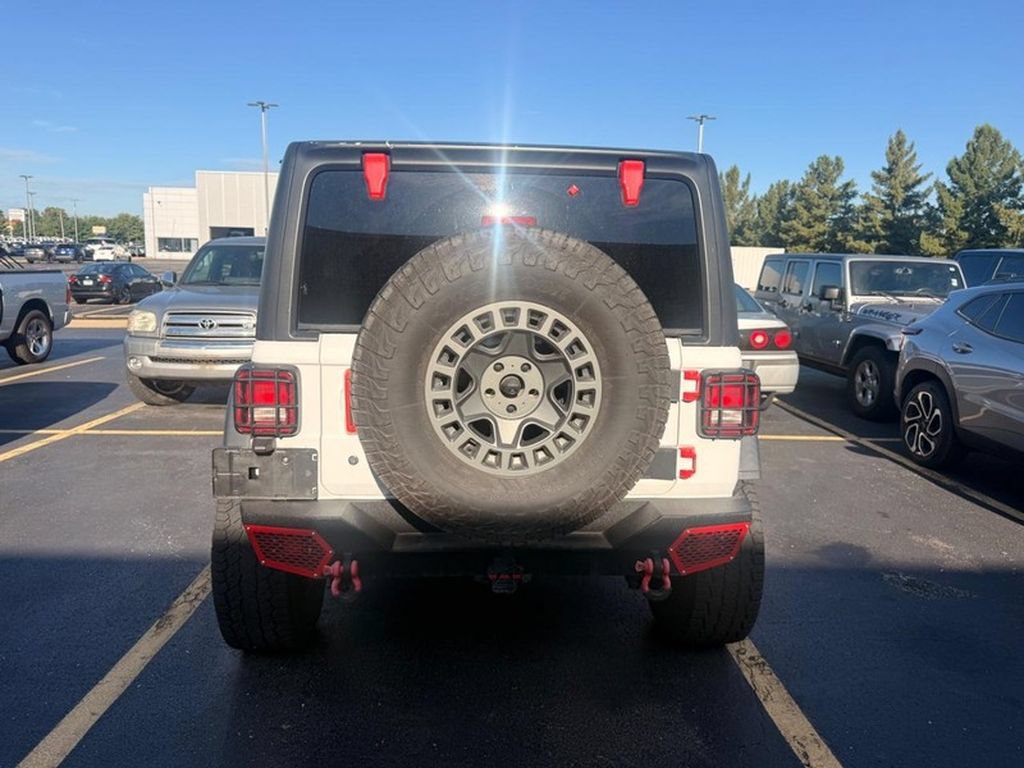 Used 2020 Jeep Wrangler Unlimited Rubicon w/ Dual Top Group AWD/4WD image 9