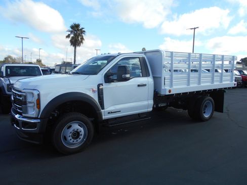 Used 2024 Ford F550 4x4 Regular Cab Super Duty image 25