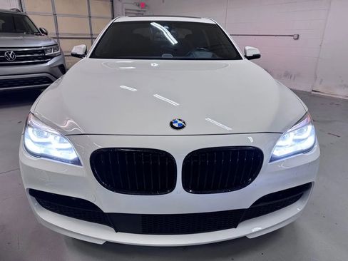 Used 2014 BMW 750Li xDrive 750Li xDrive Sedan 4D image 8