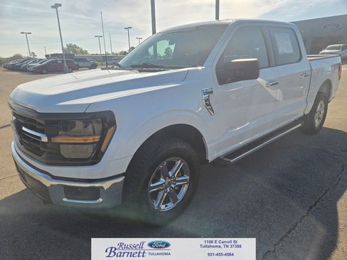 Used 2025 Ford F150 XLT w/ Equipment Group 301A Standard AWD/4WD image 1