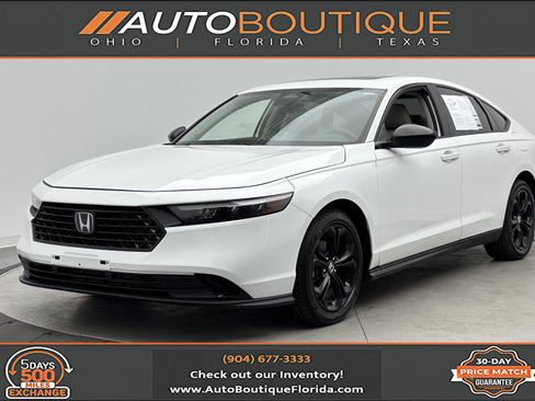 Used 2025 Honda Accord SE image 1