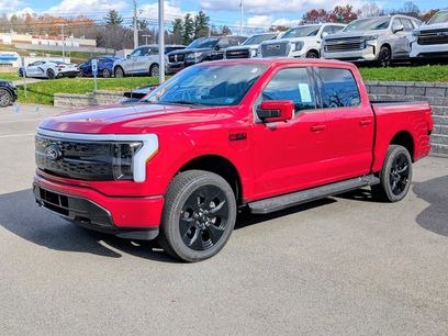 New 2025 Ford F150 Lightning Platinum w/ Dark Elements Package