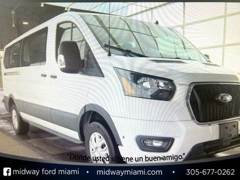 Used 2023 Ford Transit 350 XLT RWD image 1