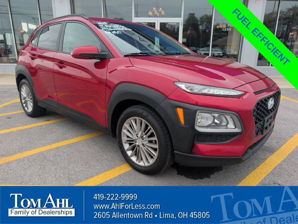 Used 2018 Hyundai Kona SEL FWD 360° Tour