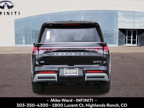 New 2026 INFINITI QX80 Luxe w/ Exterior Package image 4
