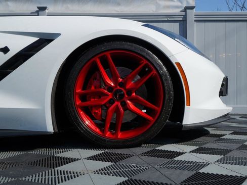Used 2016 Chevrolet Corvette Stingray Coupe w/ 3LT Preferred Equipment Group RWD image 90