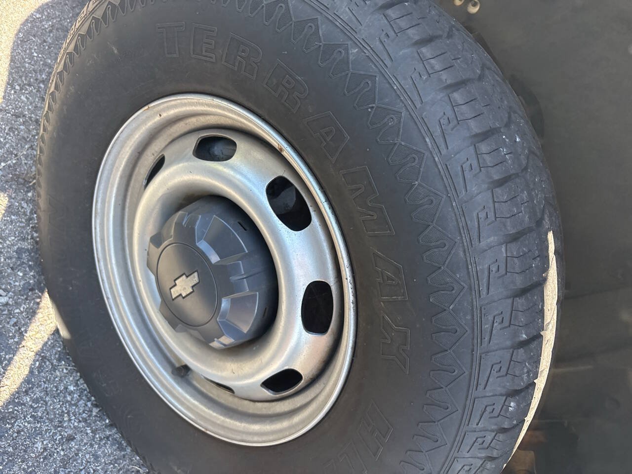 Used 2008 Chevrolet Colorado W/T AWD/4WD image 4