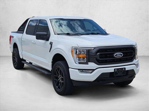 Used 2021 Ford F150 XLT w/ Equipment Group 302A High AWD/4WD image 3