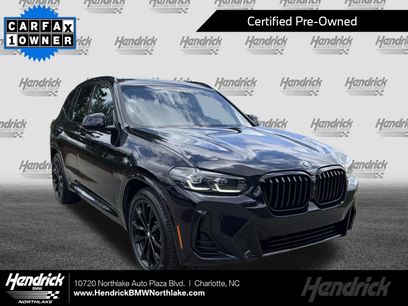 Certified 2024 BMW X3 sDrive30i w/ M Sport Package