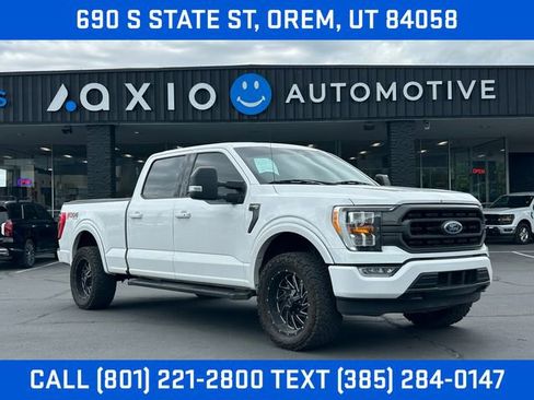 Used 2021 Ford F150 XLT w/ Equipment Group 302A High AWD/4WD image 1