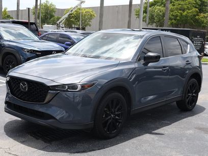 Certified 2022 MAZDA CX-5 Carbon Edition